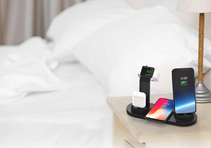4-IN-1 CHARGING STATION