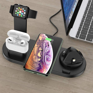 4-IN-1 CHARGING STATION