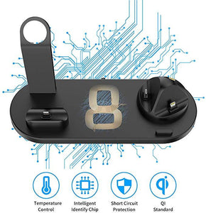 4-IN-1 CHARGING STATION