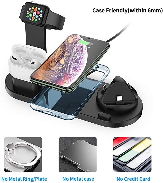 4-IN-1 CHARGING STATION